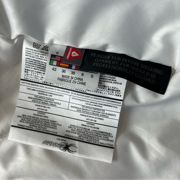 Spyder Ski Jacket - Picture 14 of 16